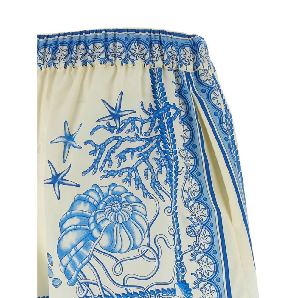 Versace Women 'Barocco' Shorts - Picture 4 of 5